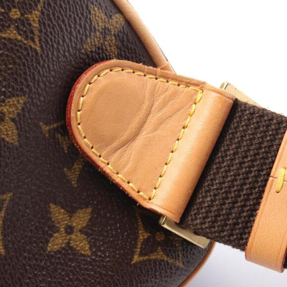 LOUIS VUITTON Brown Monogram Leather Pochette Fanny Pack - Picture 7 of 7